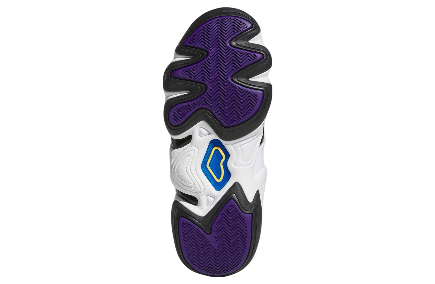 Adidas Crazy 8 Low Footwear White / Collegiate Purple