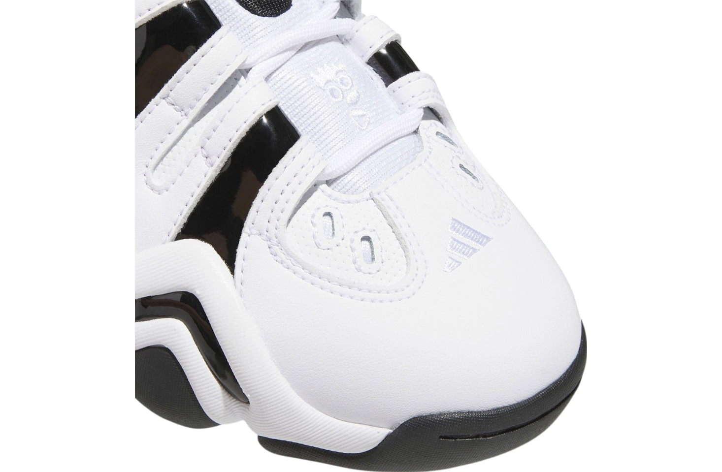 Adidas Crazy 8 Low Footwear White / Collegiate Purple