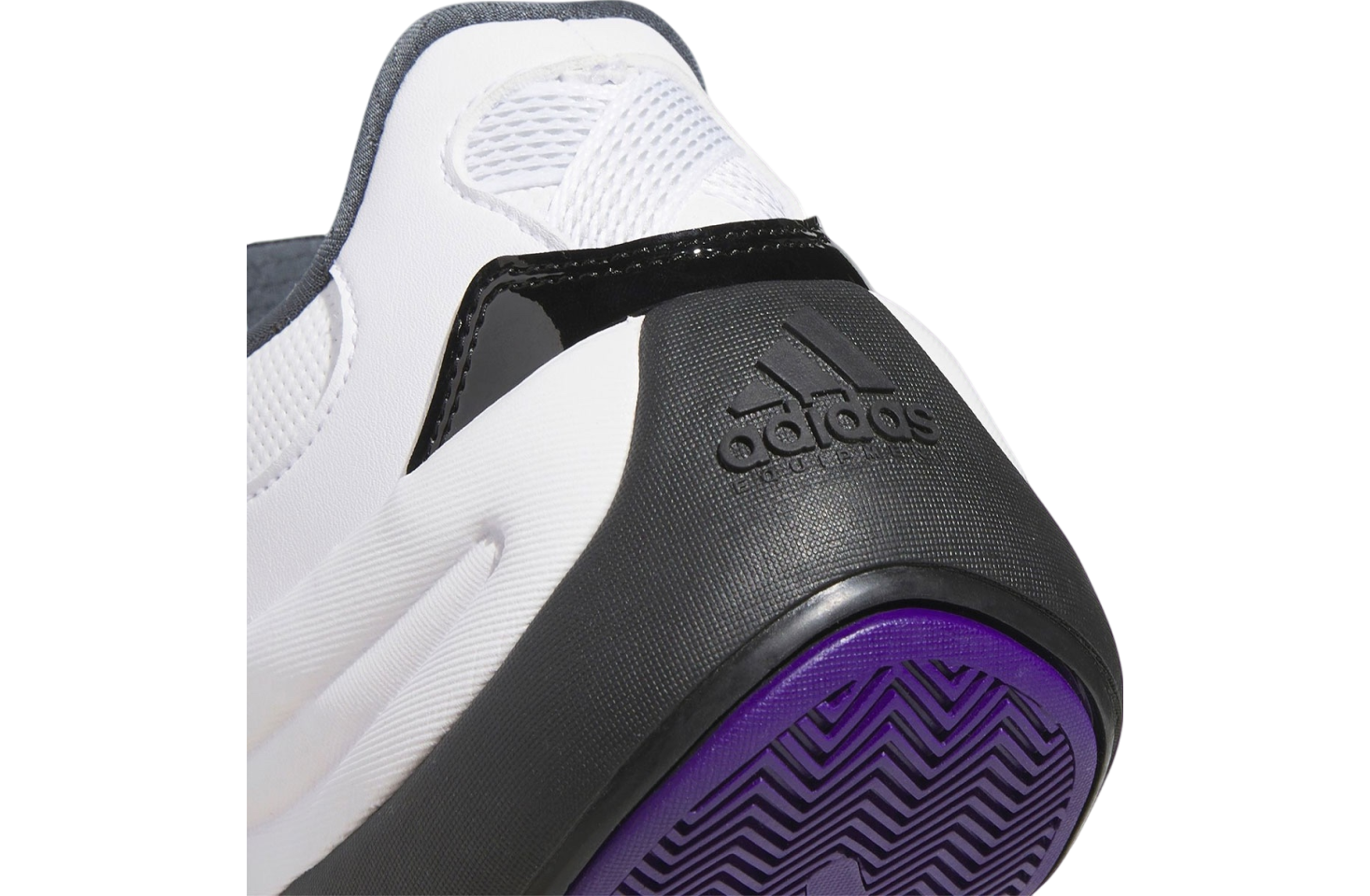 Adidas Crazy 8 Low Footwear White / Collegiate Purple