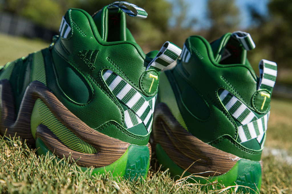 Adidas crazy 8 green online