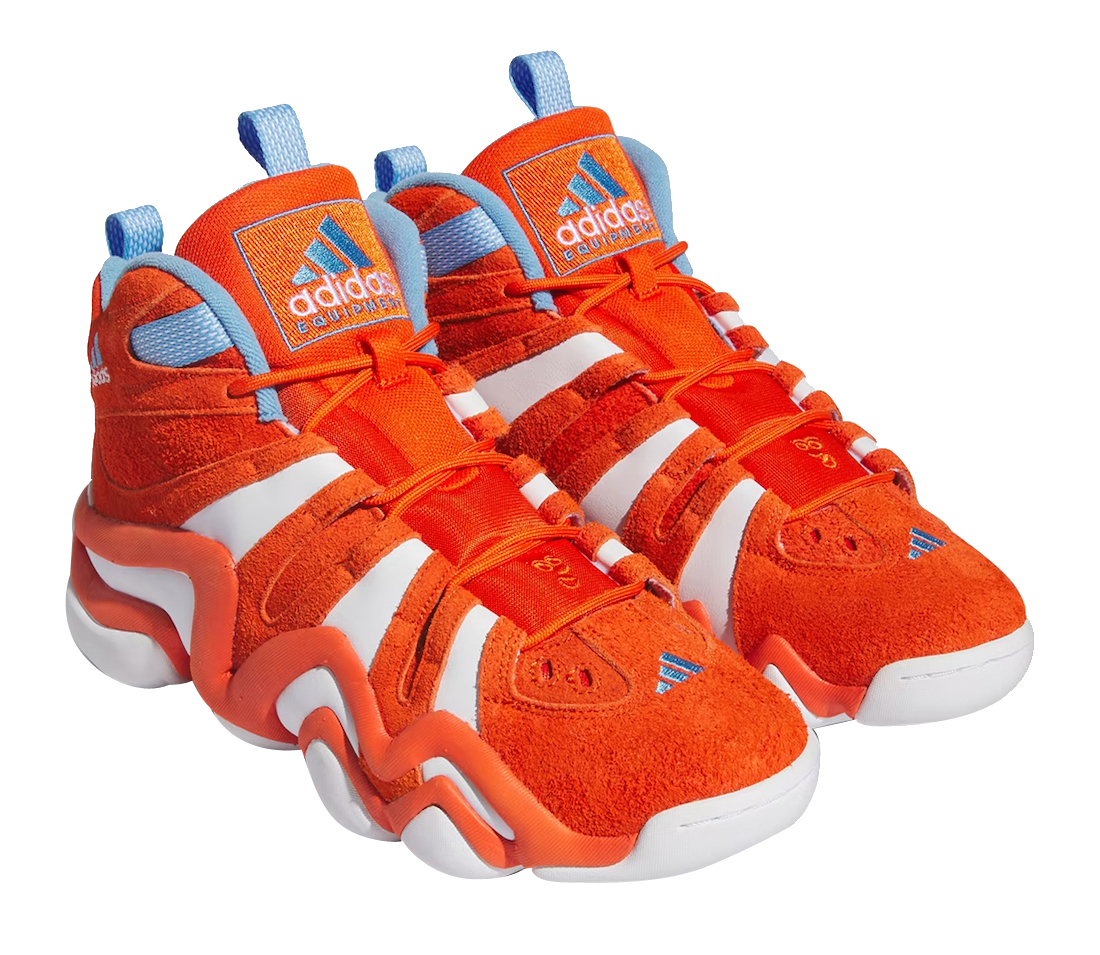adidas Crazy 8 Team Orange - Sep 2023 - IE7224