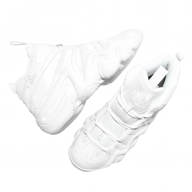adidas Crazy 8 Triple White - May 2014 - B72992