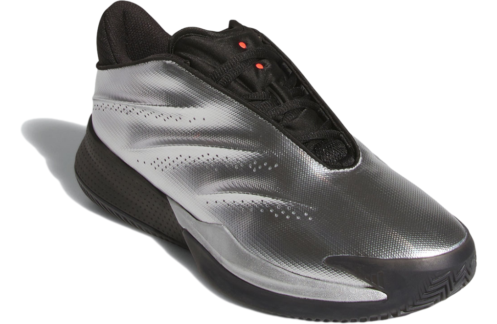 Adidas Crazy Energy + Metallic Silver / Black