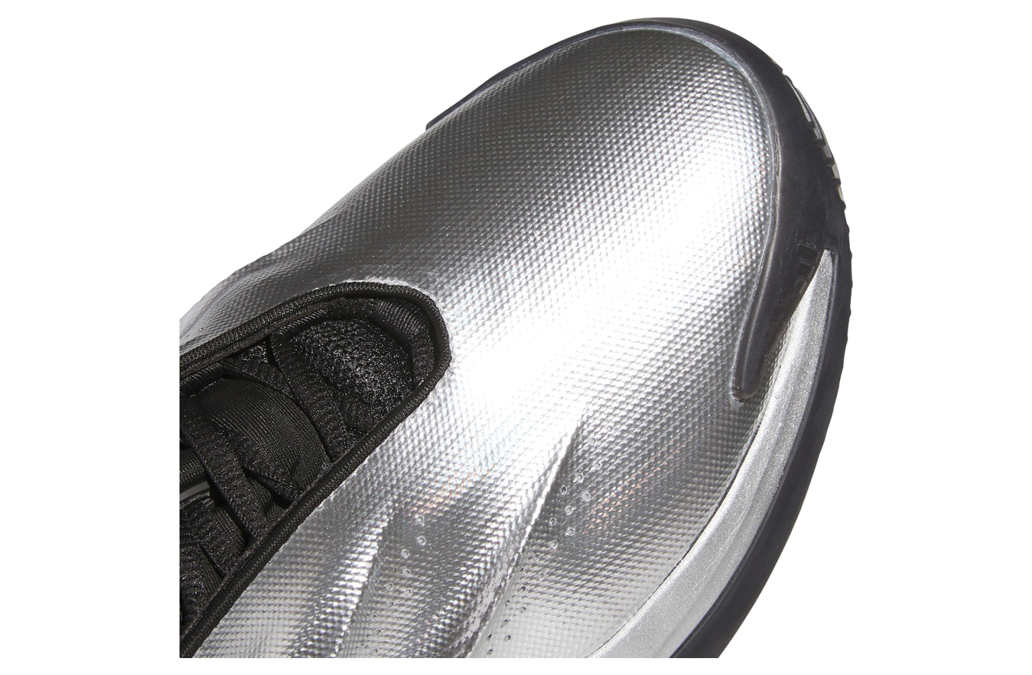 Adidas Crazy Energy + Metallic Silver / Black