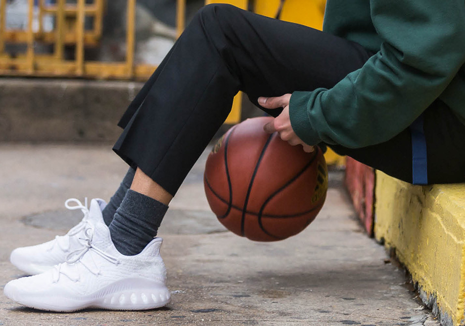 adidas Crazy Explosive Low Triple White BY3469