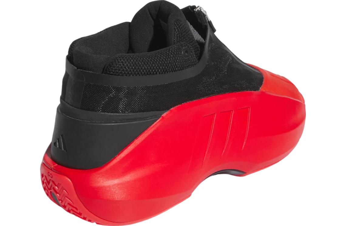 Adidas Crazy Iiinfinity Bred Red / Core Black