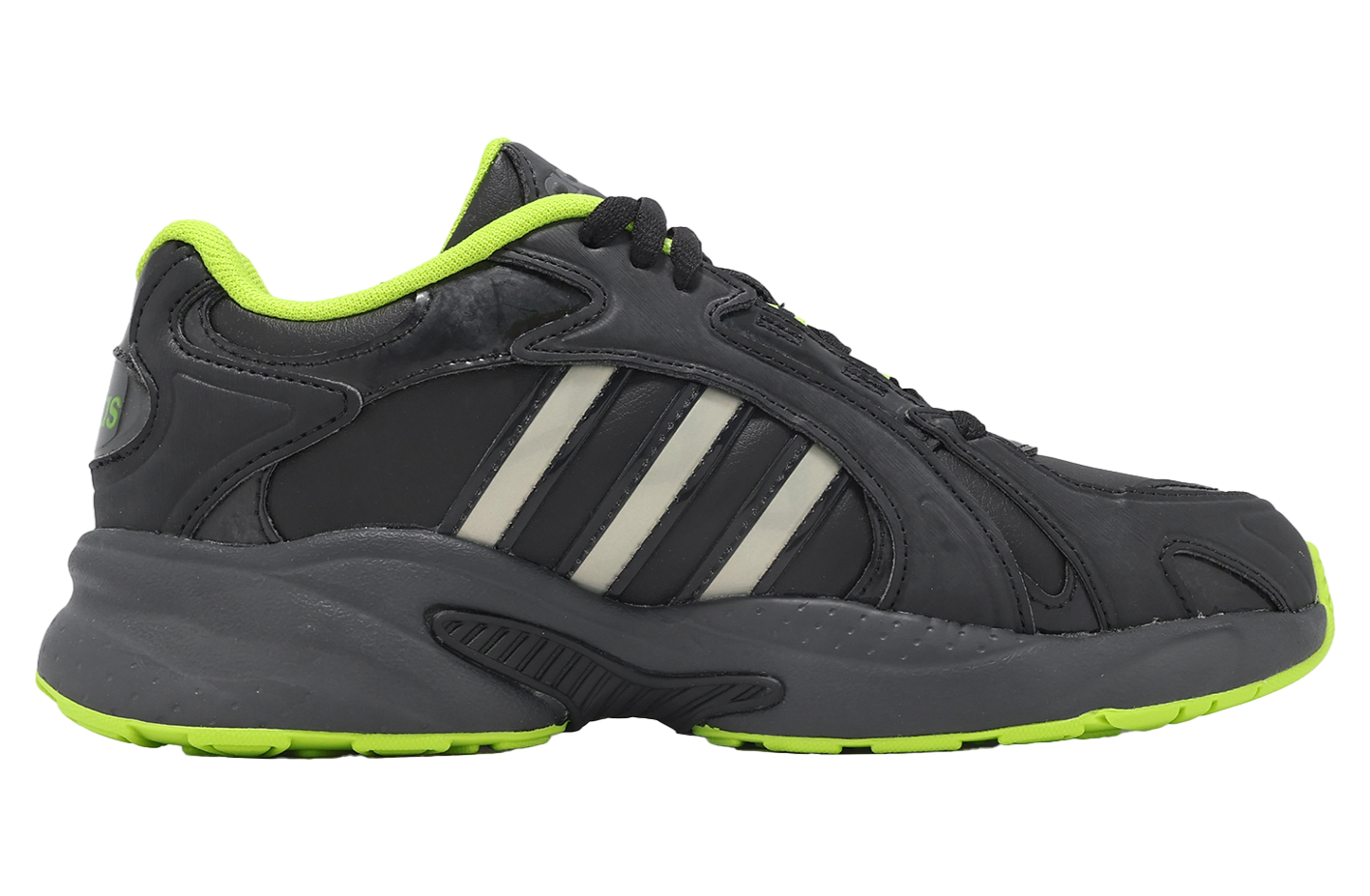 Adidas Crazychaos Shadow 2.0 Core Black / Fluorescent Green