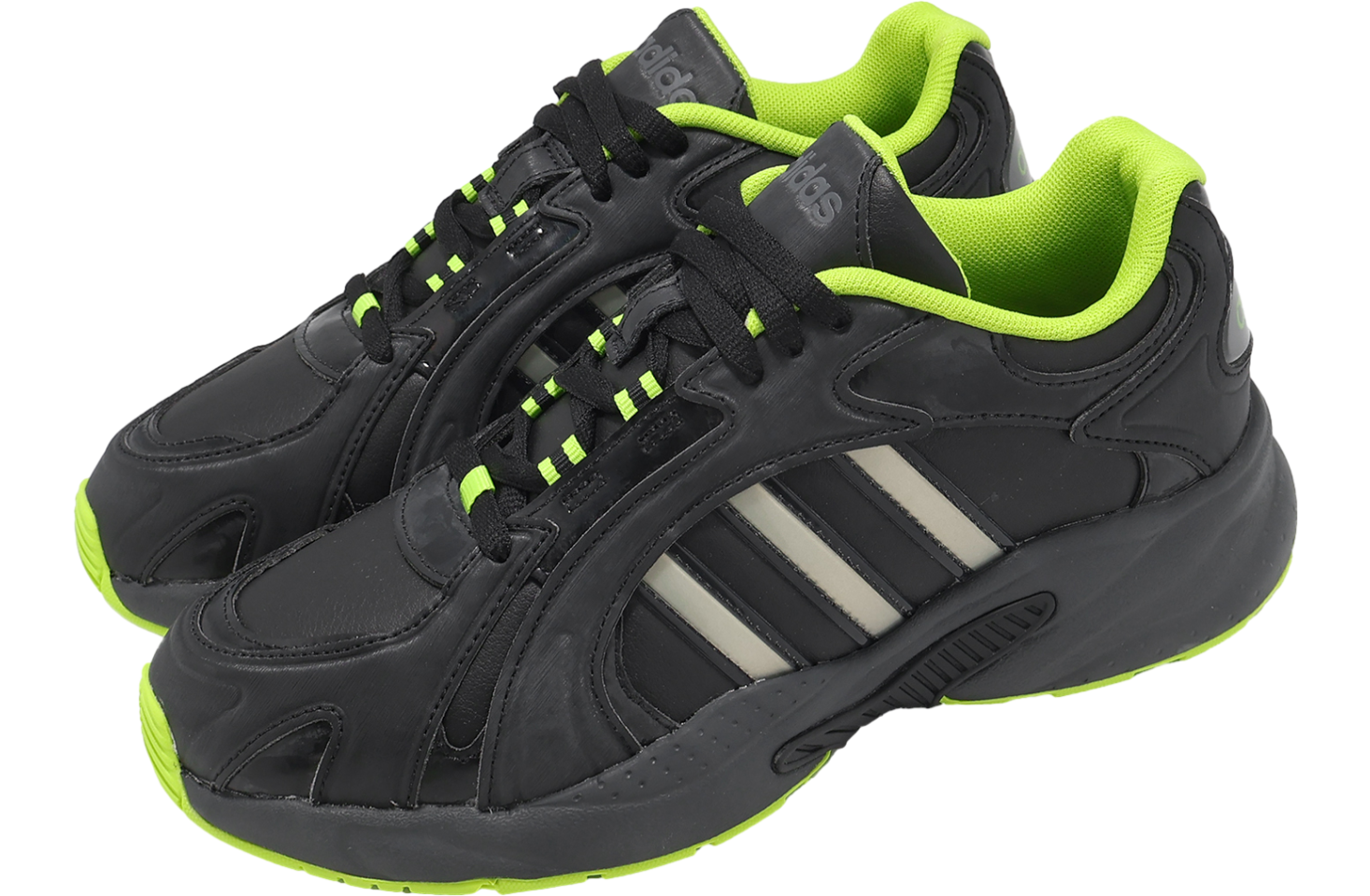 Adidas Crazychaos Shadow 2.0 Core Black / Fluorescent Green