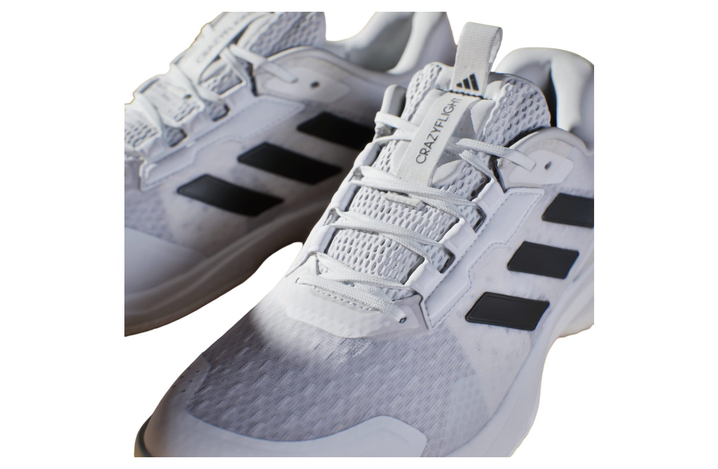 Adidas Crazyflight 5 Indoor Cloud White / Core Black