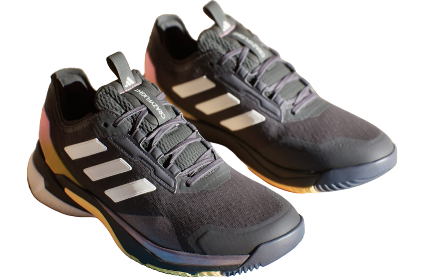 Adidas Crazyflight 5 Indoor WMNS Aurora Black / Zero Metalic