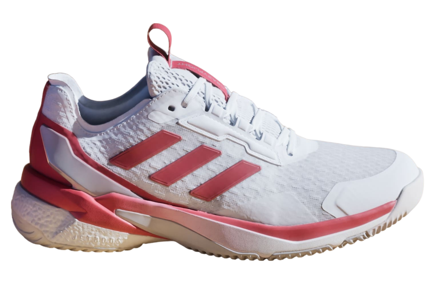 Adidas Crazyflight 5 Indoor WMNS Cloud White / Better Scarlet