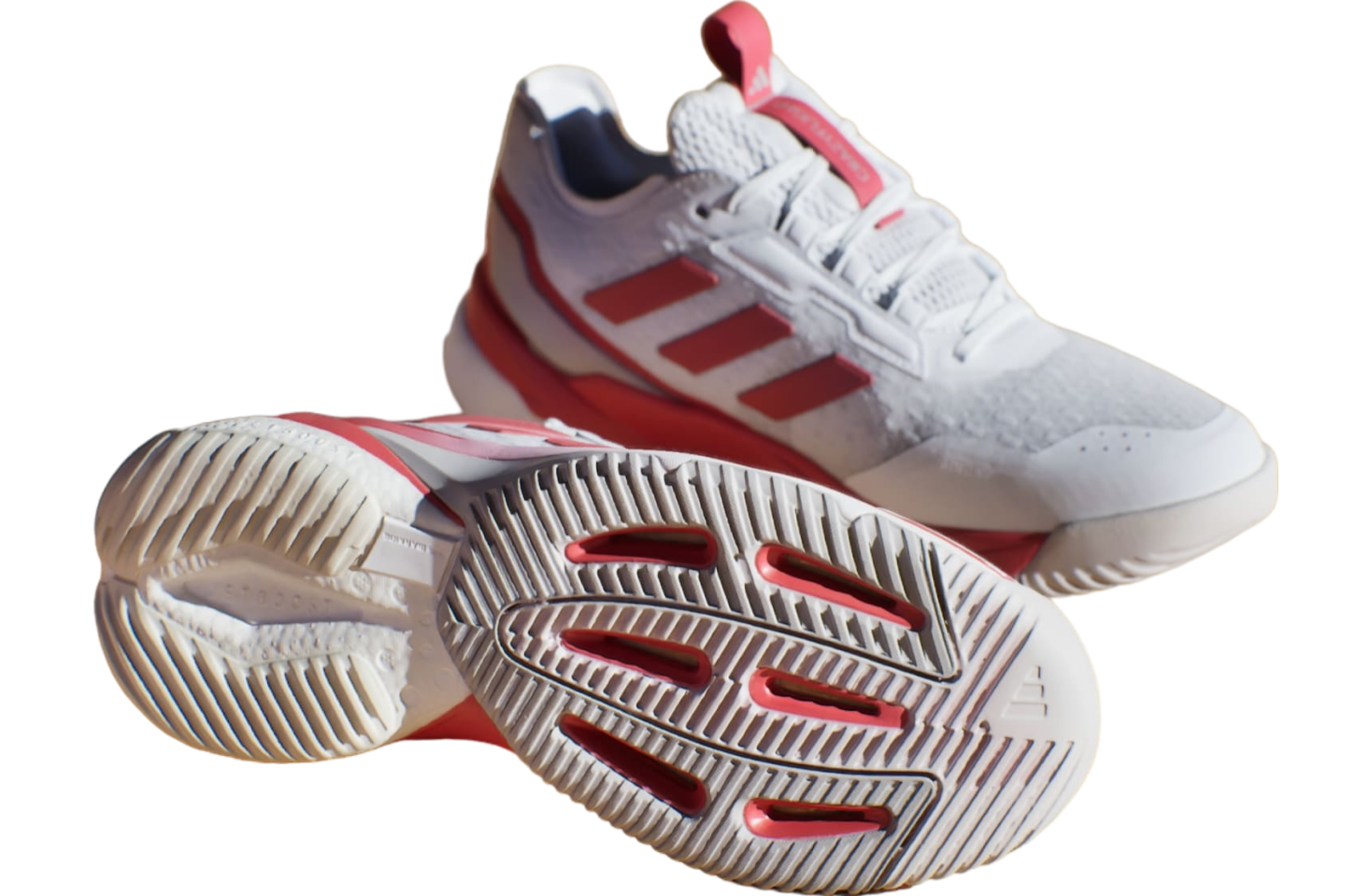 Adidas Crazyflight 5 Indoor WMNS Cloud White / Better Scarlet