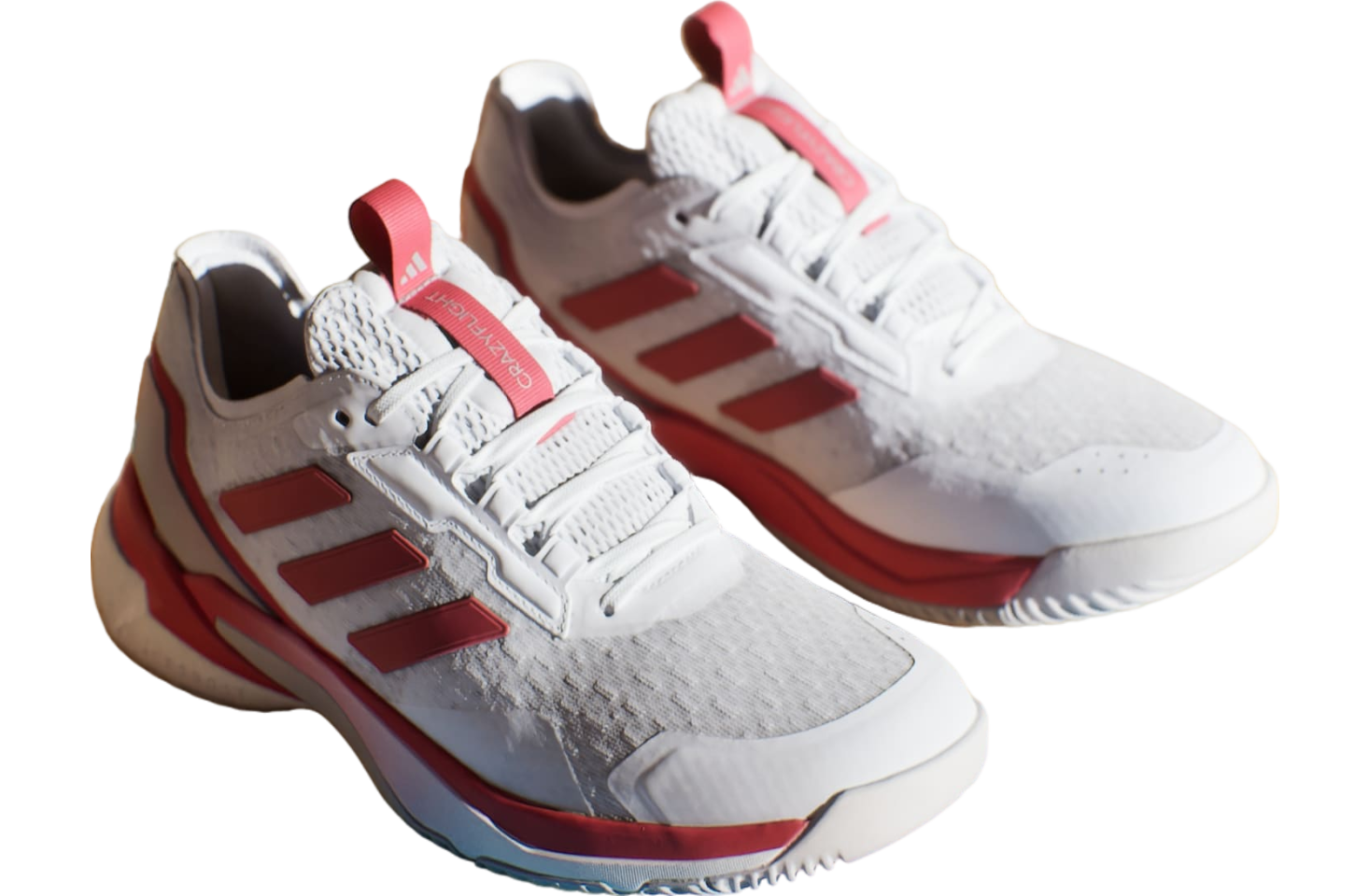 Adidas Crazyflight 5 Indoor WMNS Cloud White / Better Scarlet