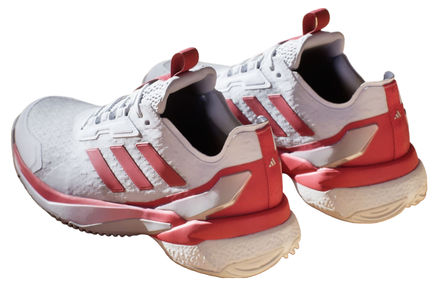 Adidas Crazyflight 5 Indoor WMNS Cloud White / Better Scarlet