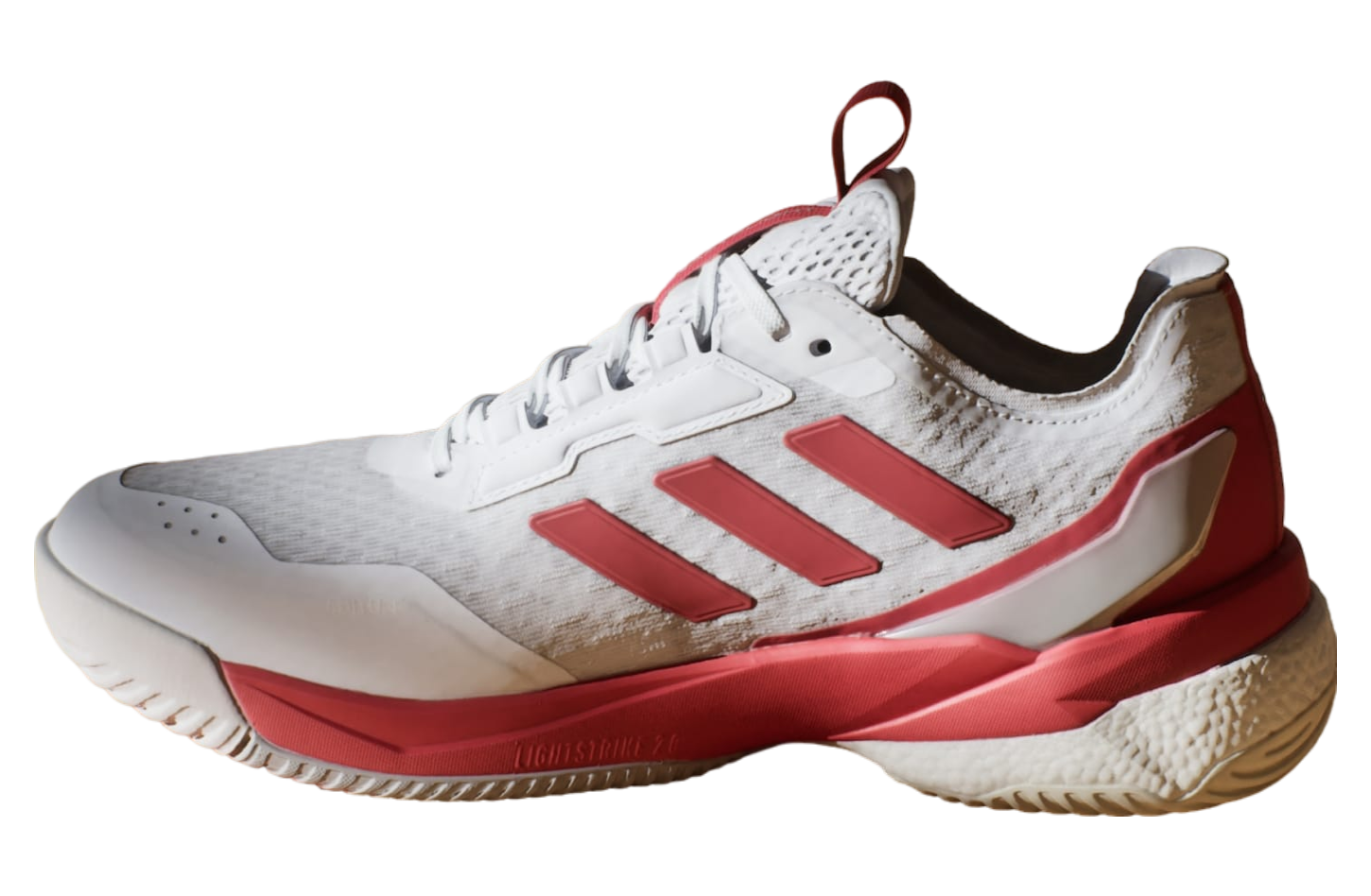 Adidas Crazyflight 5 Indoor WMNS Cloud White / Better Scarlet