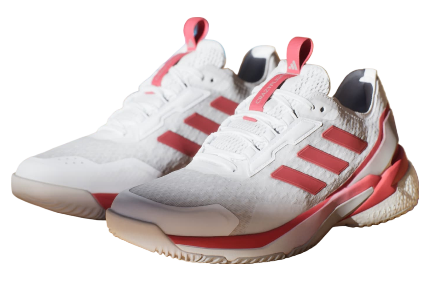 Adidas Crazyflight 5 Indoor WMNS Cloud White / Better Scarlet