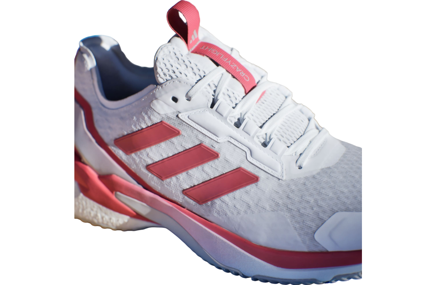 Adidas Crazyflight 5 Indoor WMNS Cloud White / Better Scarlet