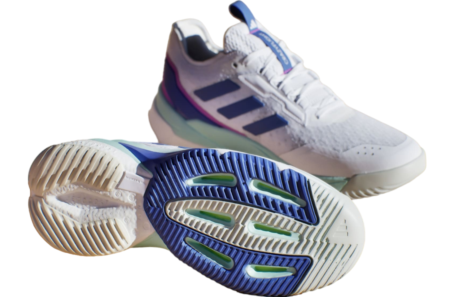 Adidas Crazyflight 5 Indoor WMNS Cloud White / Lucid Blue