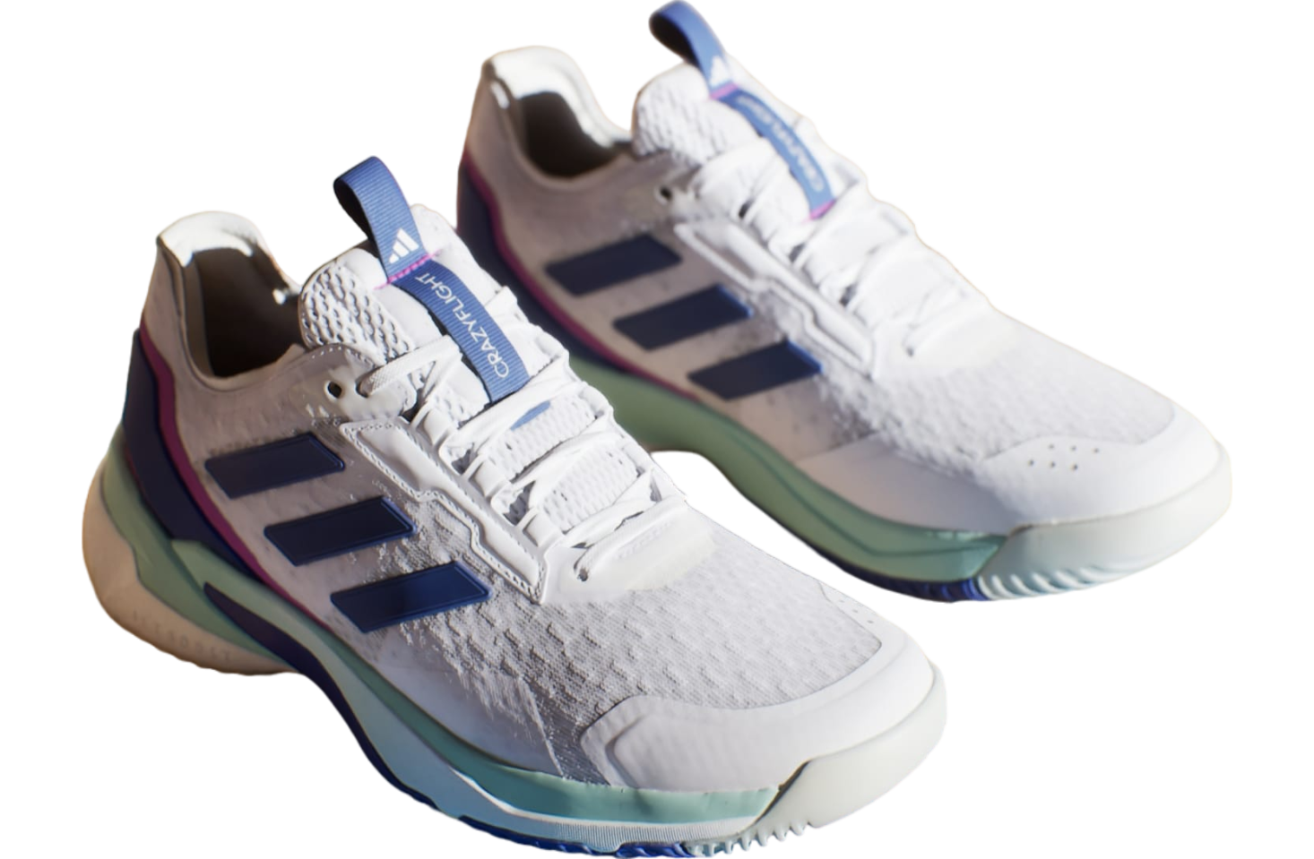 Adidas Crazyflight 5 Indoor WMNS Cloud White / Lucid Blue