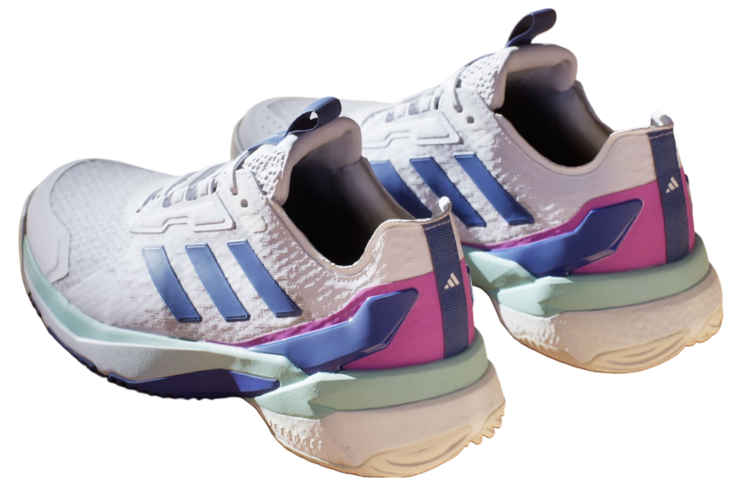 Adidas Crazyflight 5 Indoor WMNS Cloud White / Lucid Blue