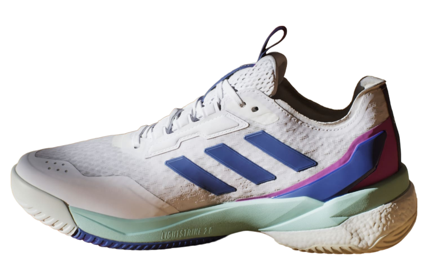 Adidas Crazyflight 5 Indoor WMNS Cloud White / Lucid Blue