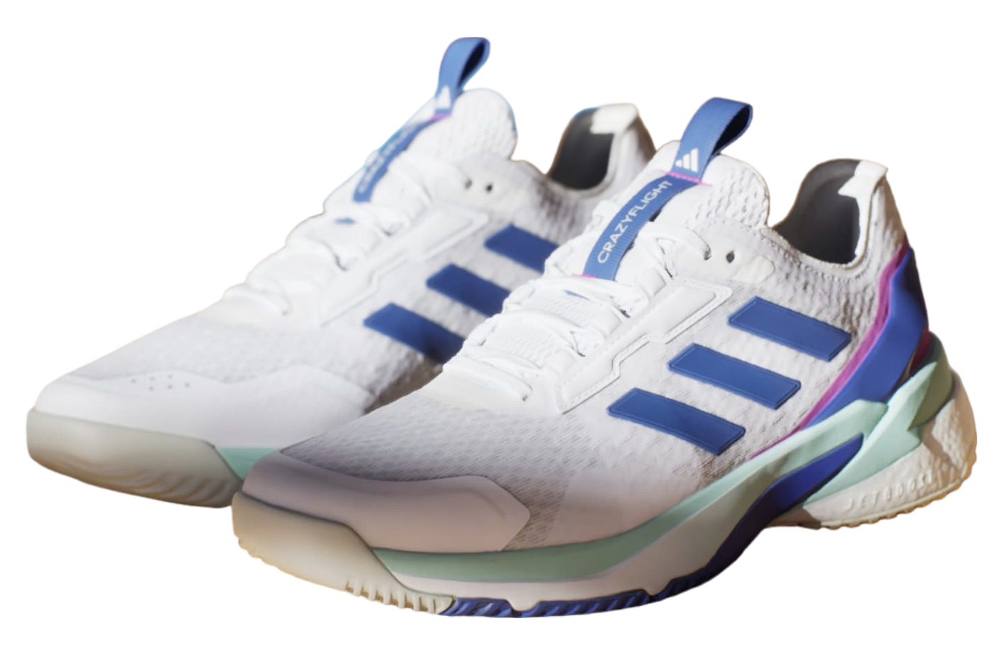 Adidas Crazyflight 5 Indoor WMNS Cloud White / Lucid Blue