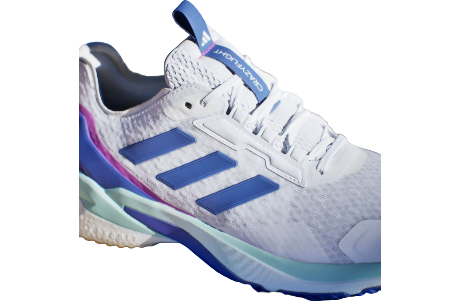 Adidas Crazyflight 5 Indoor WMNS Cloud White / Lucid Blue