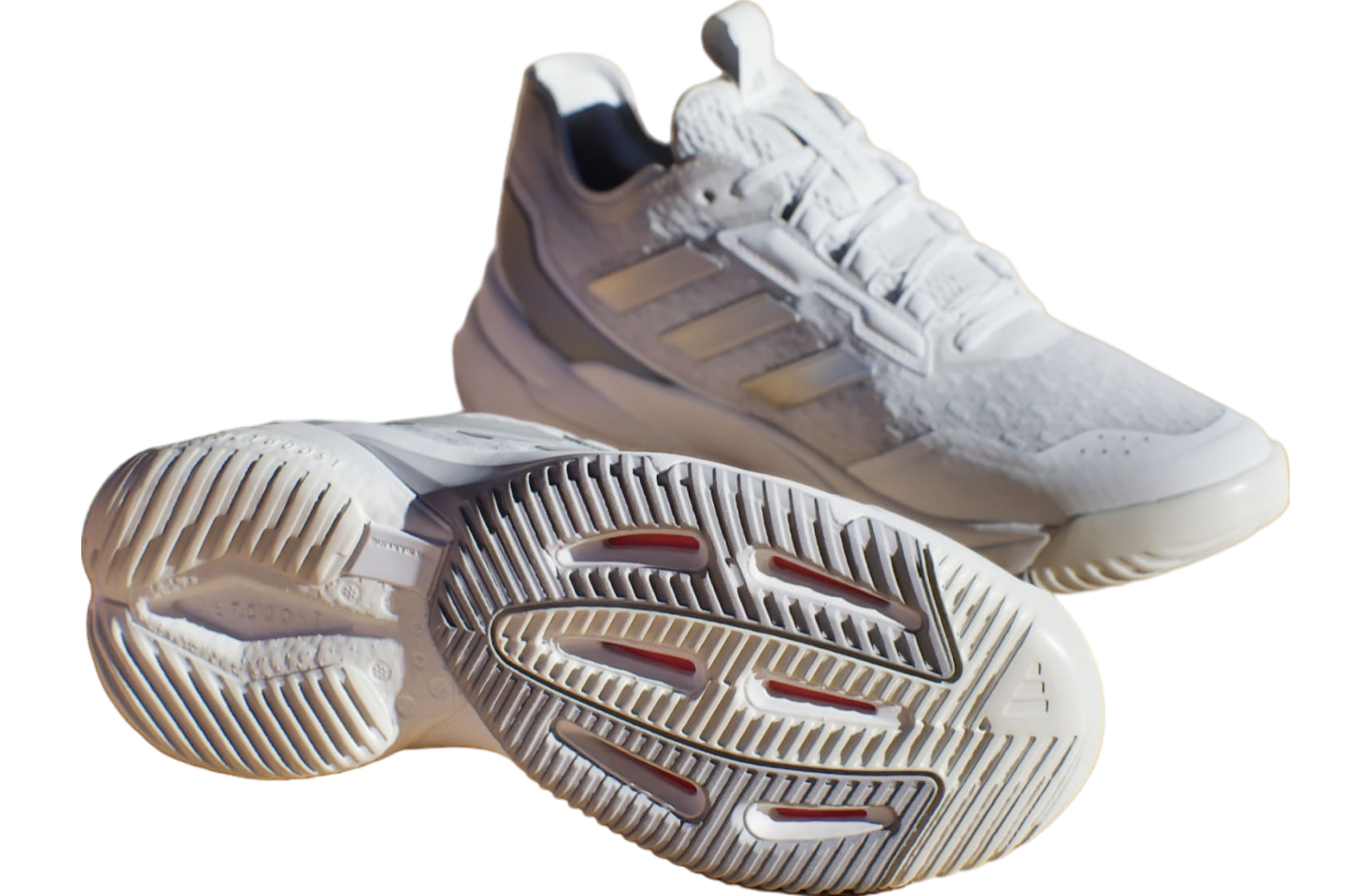 Adidas Crazyflight 5 Indoor WMNS Cloud White / Silver Metallic