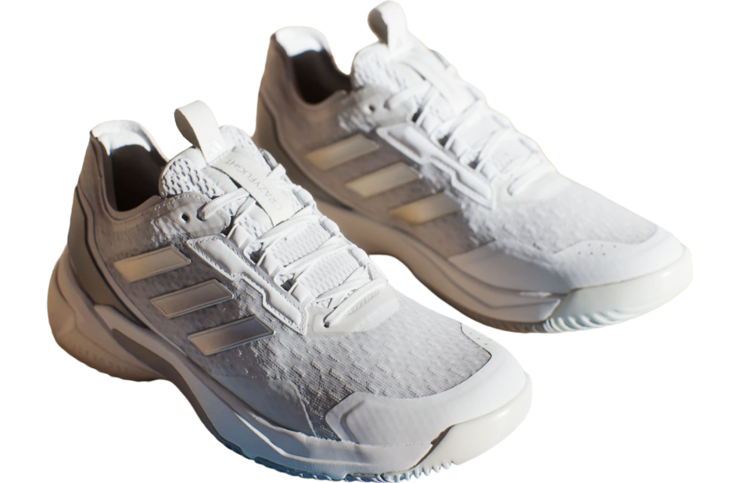 Adidas Crazyflight 5 Indoor WMNS Cloud White / Silver Metallic