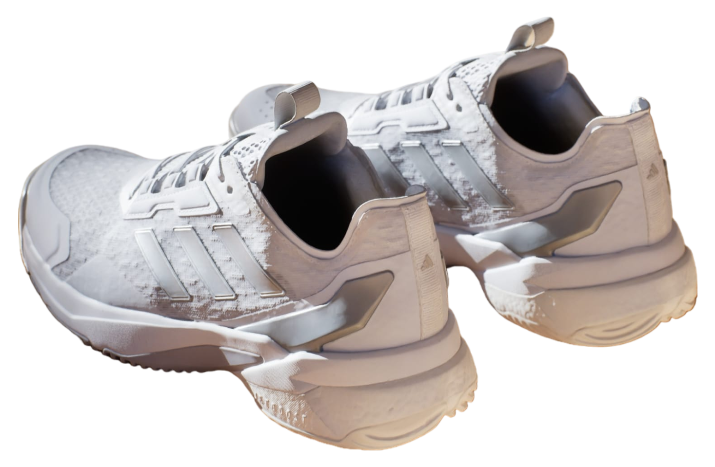 Adidas Crazyflight 5 Indoor WMNS Cloud White / Silver Metallic