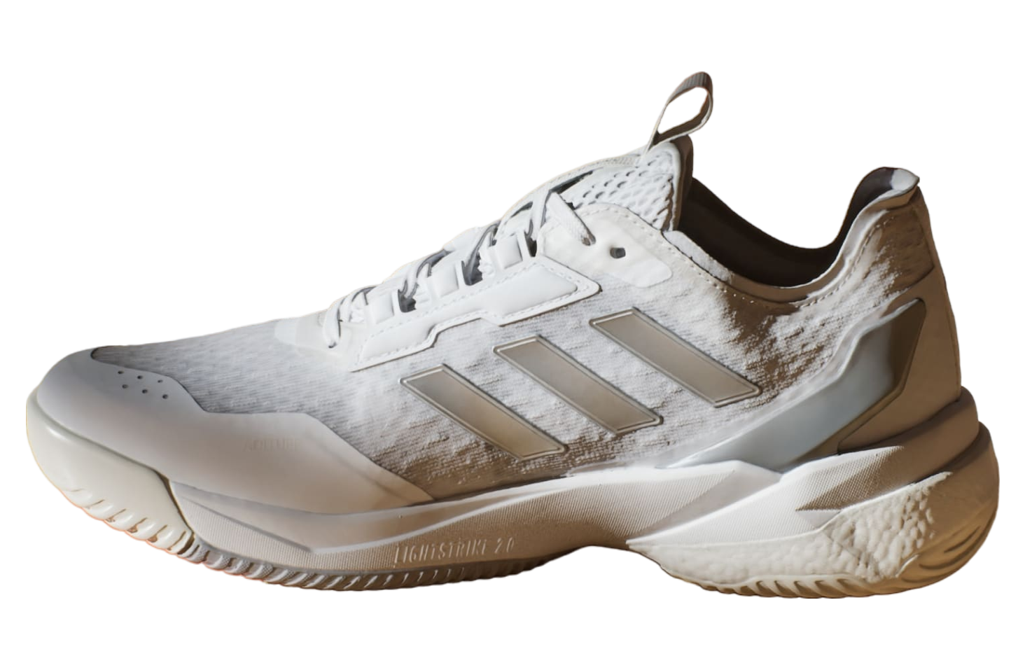 Adidas Crazyflight 5 Indoor WMNS Cloud White / Silver Metallic