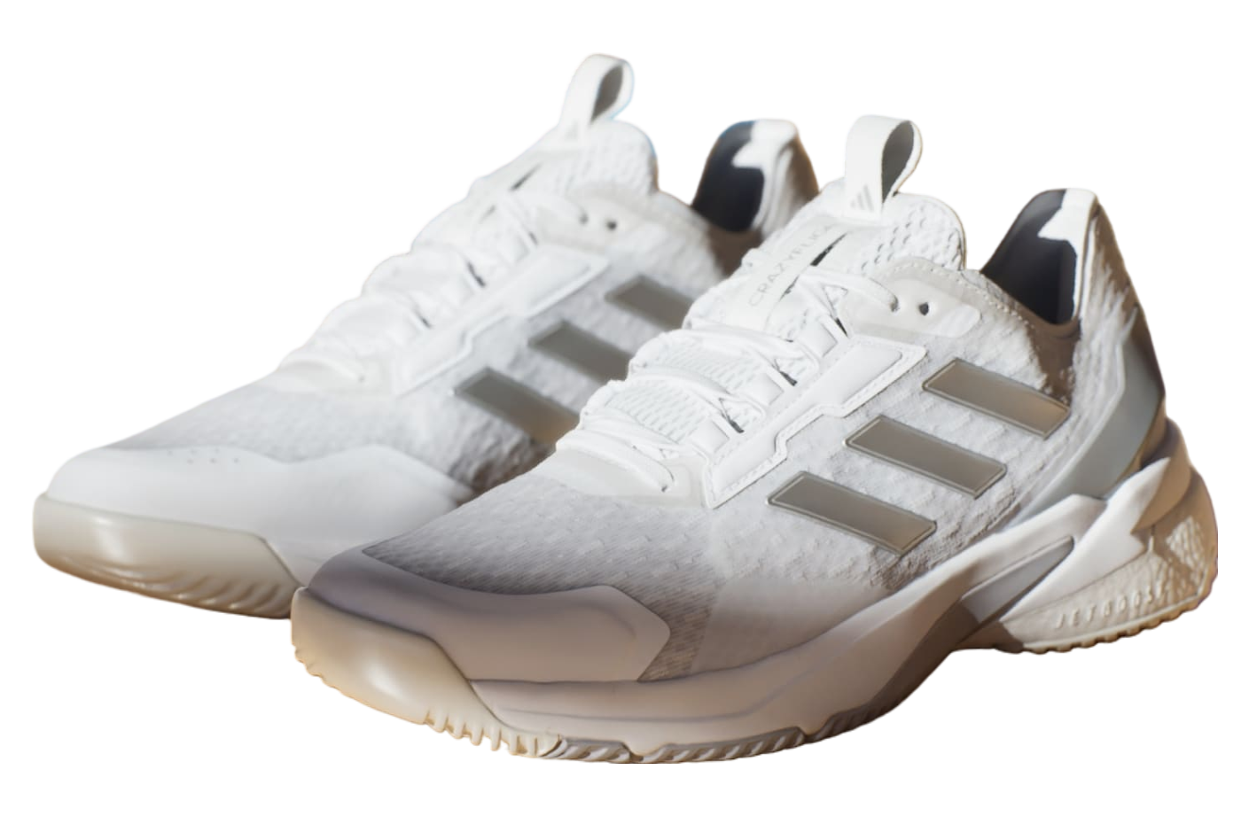 Adidas Crazyflight 5 Indoor WMNS Cloud White / Silver Metallic