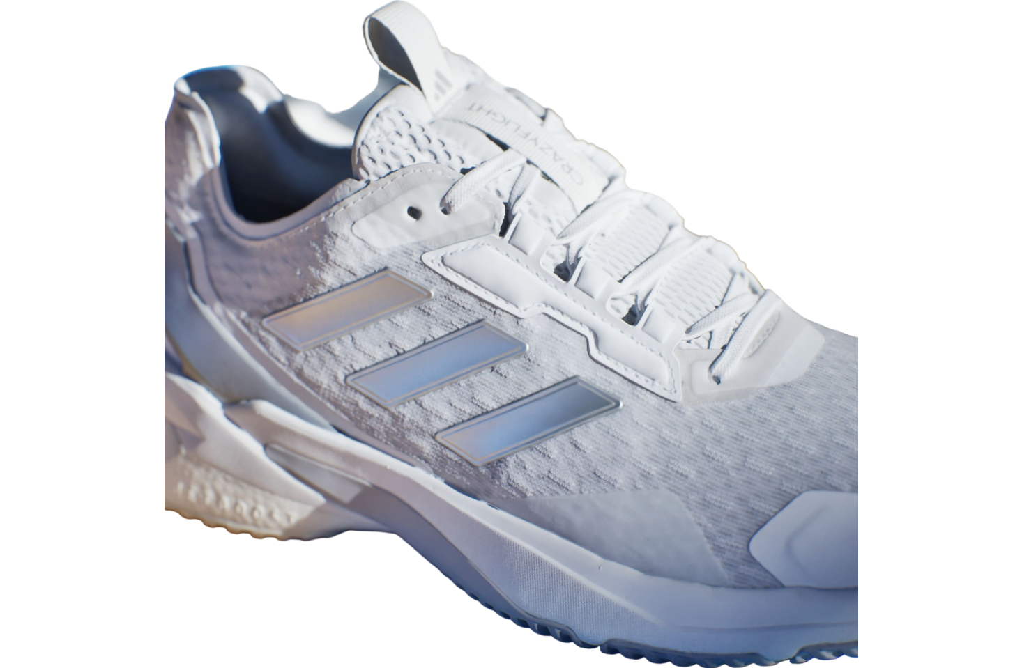 Adidas Crazyflight 5 Indoor WMNS Cloud White / Silver Metallic