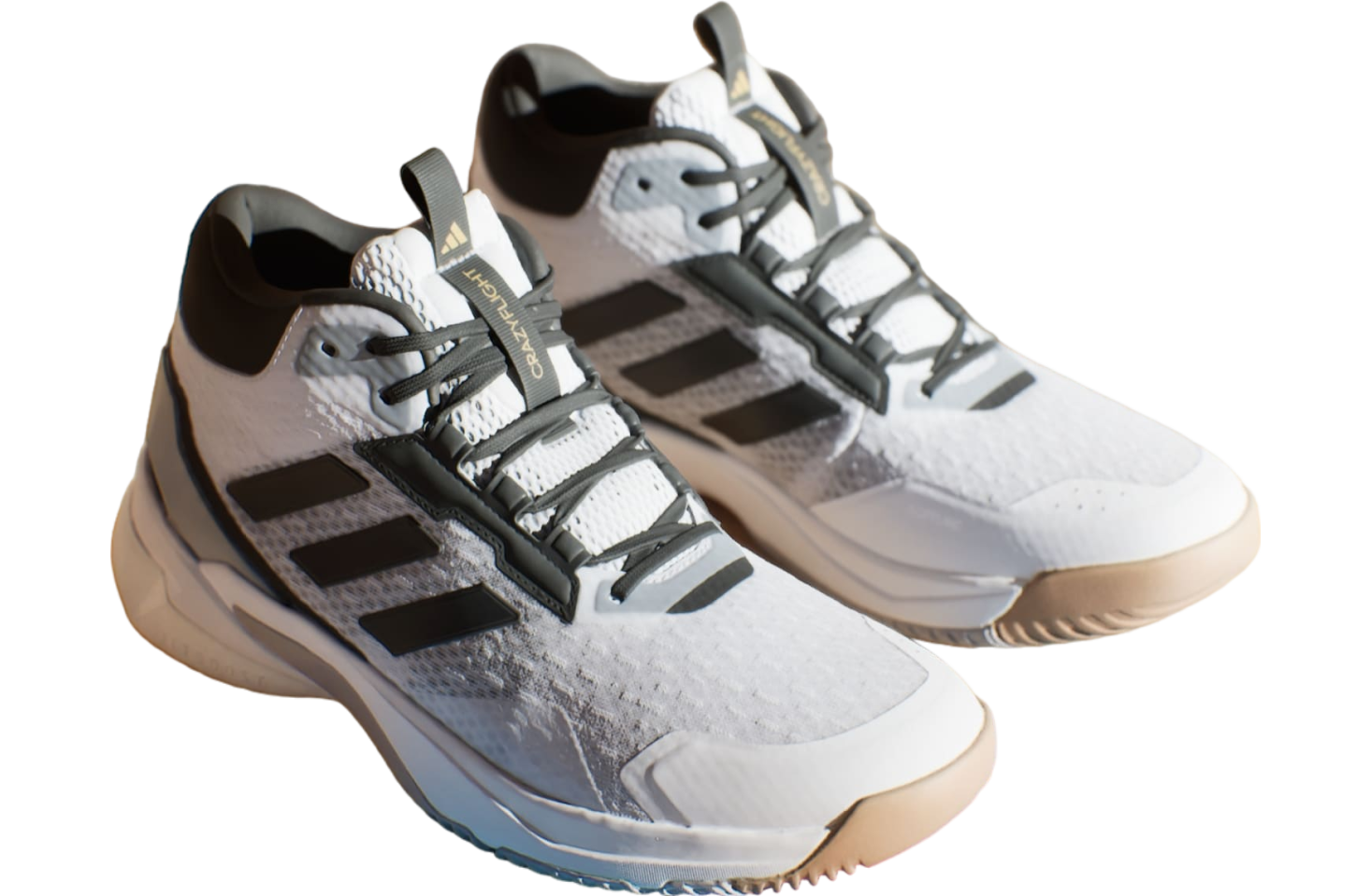 Adidas Crazyflight 5 Mid Indoor Cloud White / Core Black