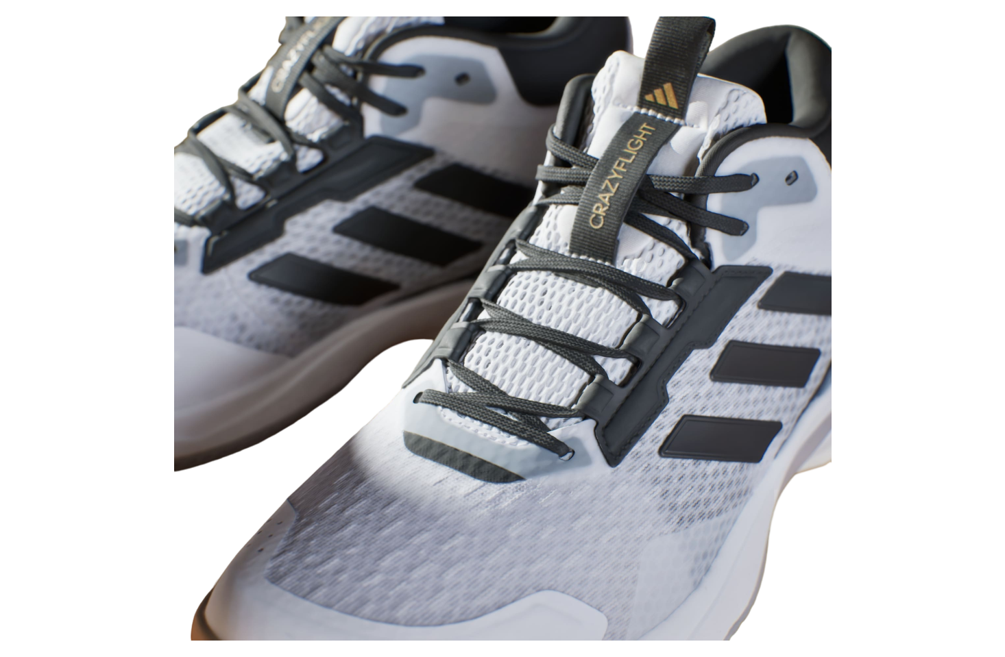 Adidas Crazyflight 5 Mid Indoor Cloud White / Core Black