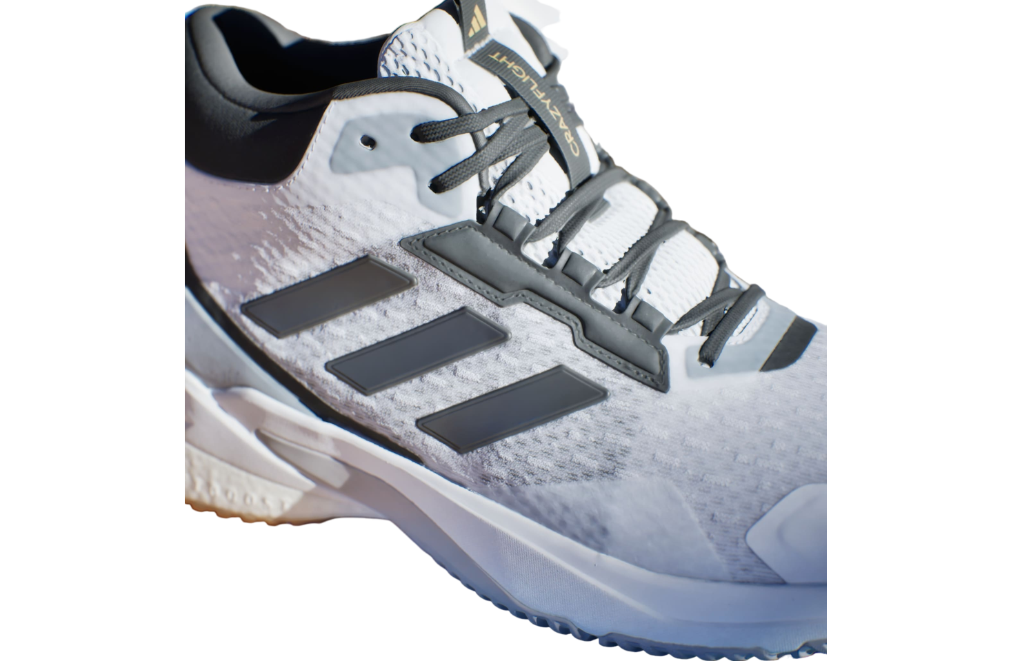 Adidas Crazyflight 5 Mid Indoor Cloud White / Core Black