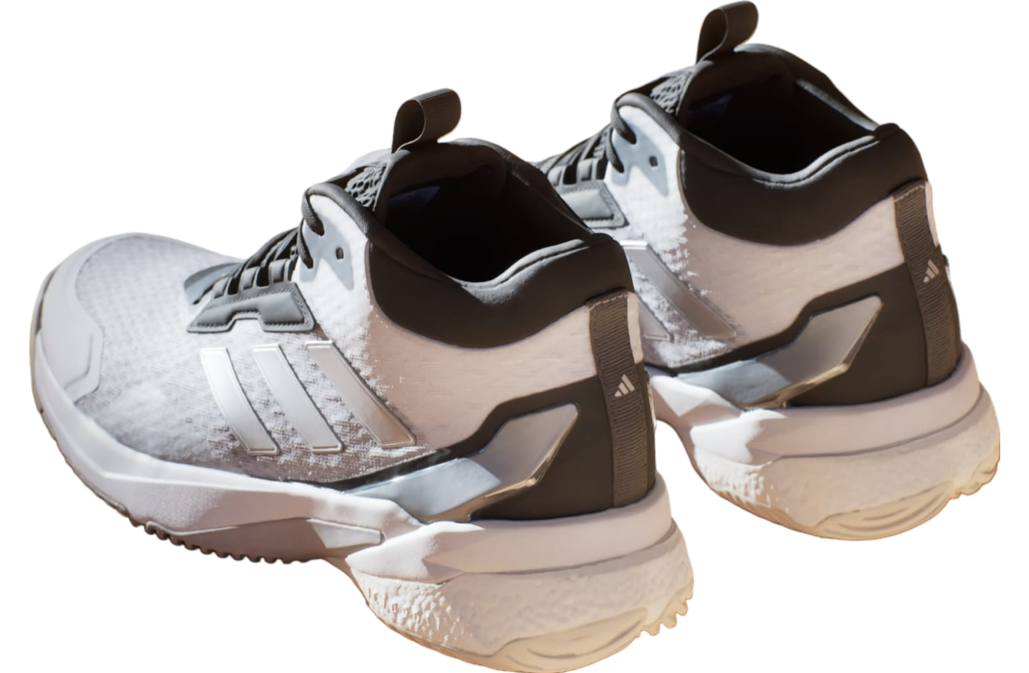 Adidas Crazyflight 5 Mid Indoor WMNS Cloud White / Silver Metallic