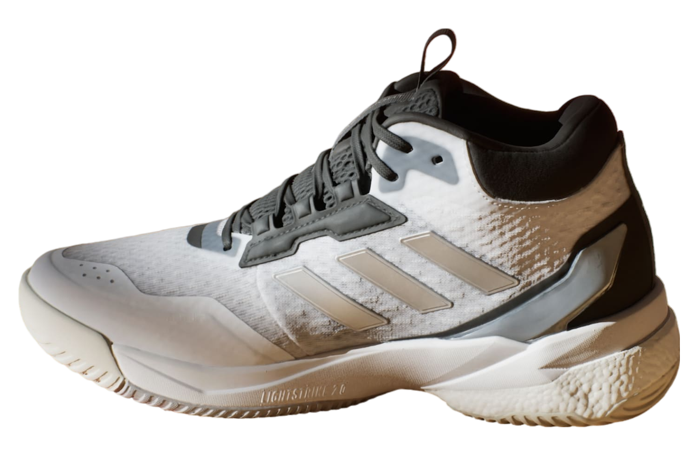 Adidas Crazyflight 5 Mid Indoor WMNS Cloud White / Silver Metallic