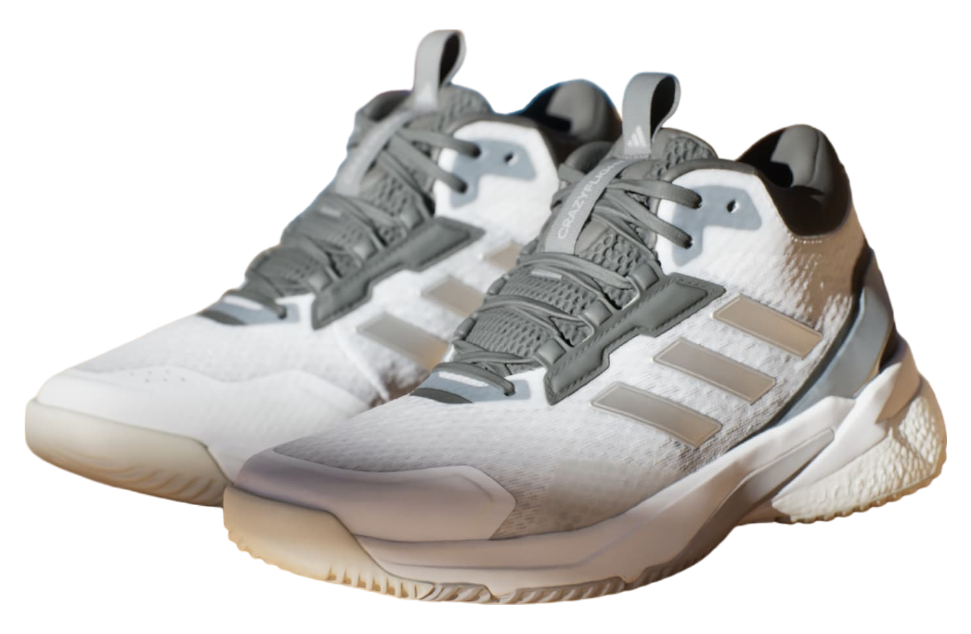 Adidas Crazyflight 5 Mid Indoor WMNS Cloud White / Silver Metallic