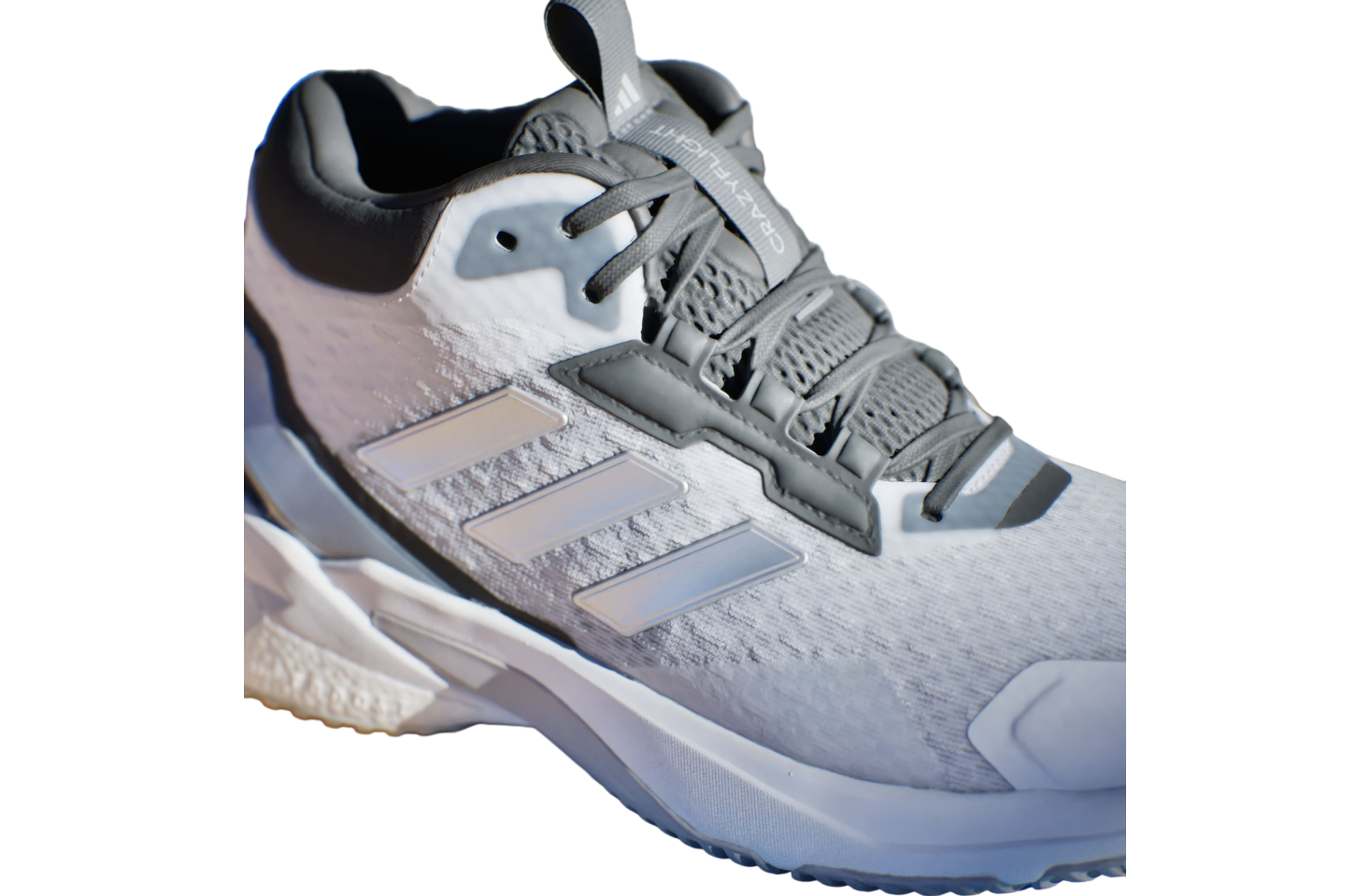 Adidas Crazyflight 5 Mid Indoor WMNS Cloud White / Silver Metallic