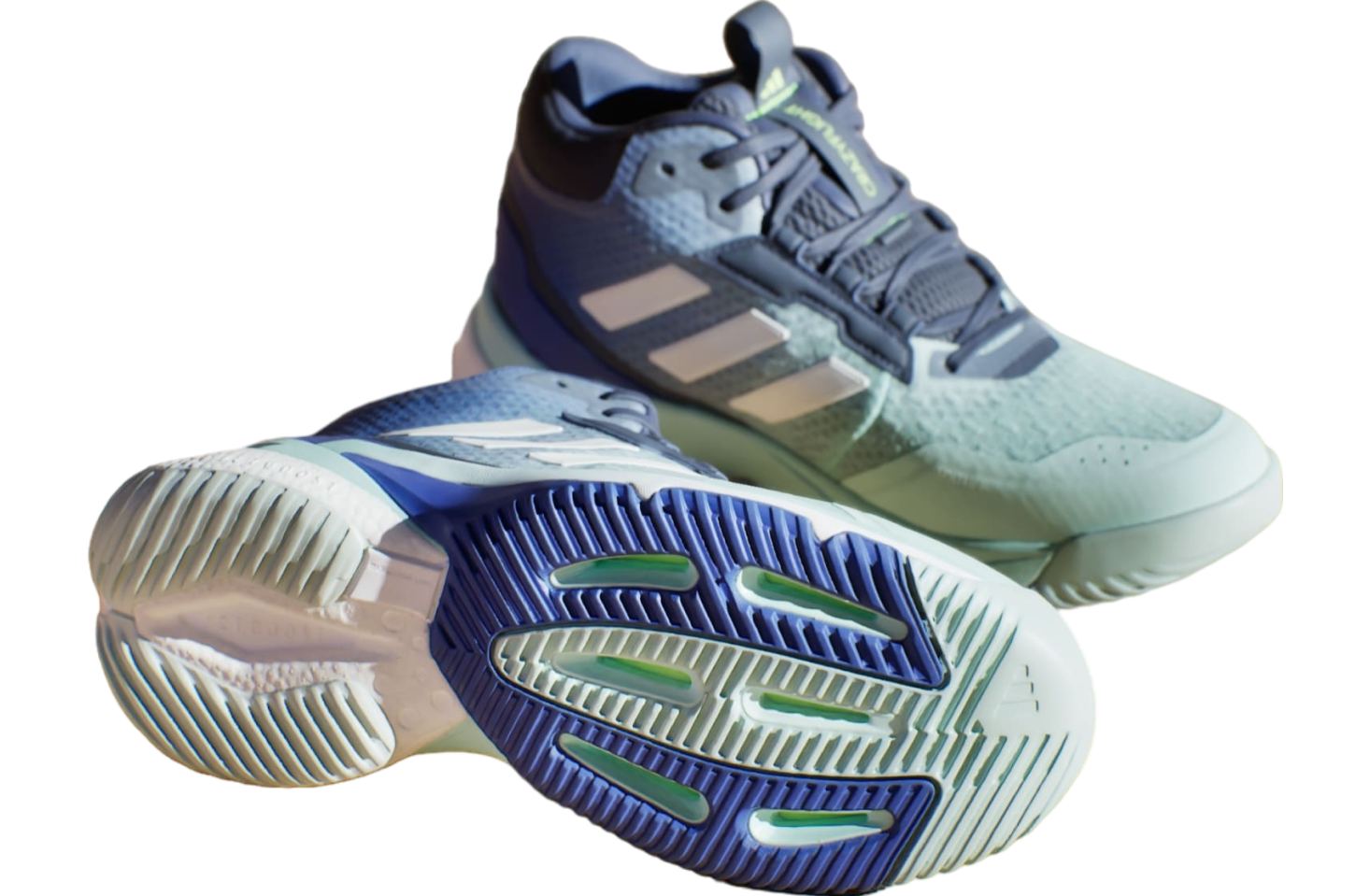 Adidas Crazyflight 5 Mid Indoor WMNS Semi Flash Aqua / Zero Metalic