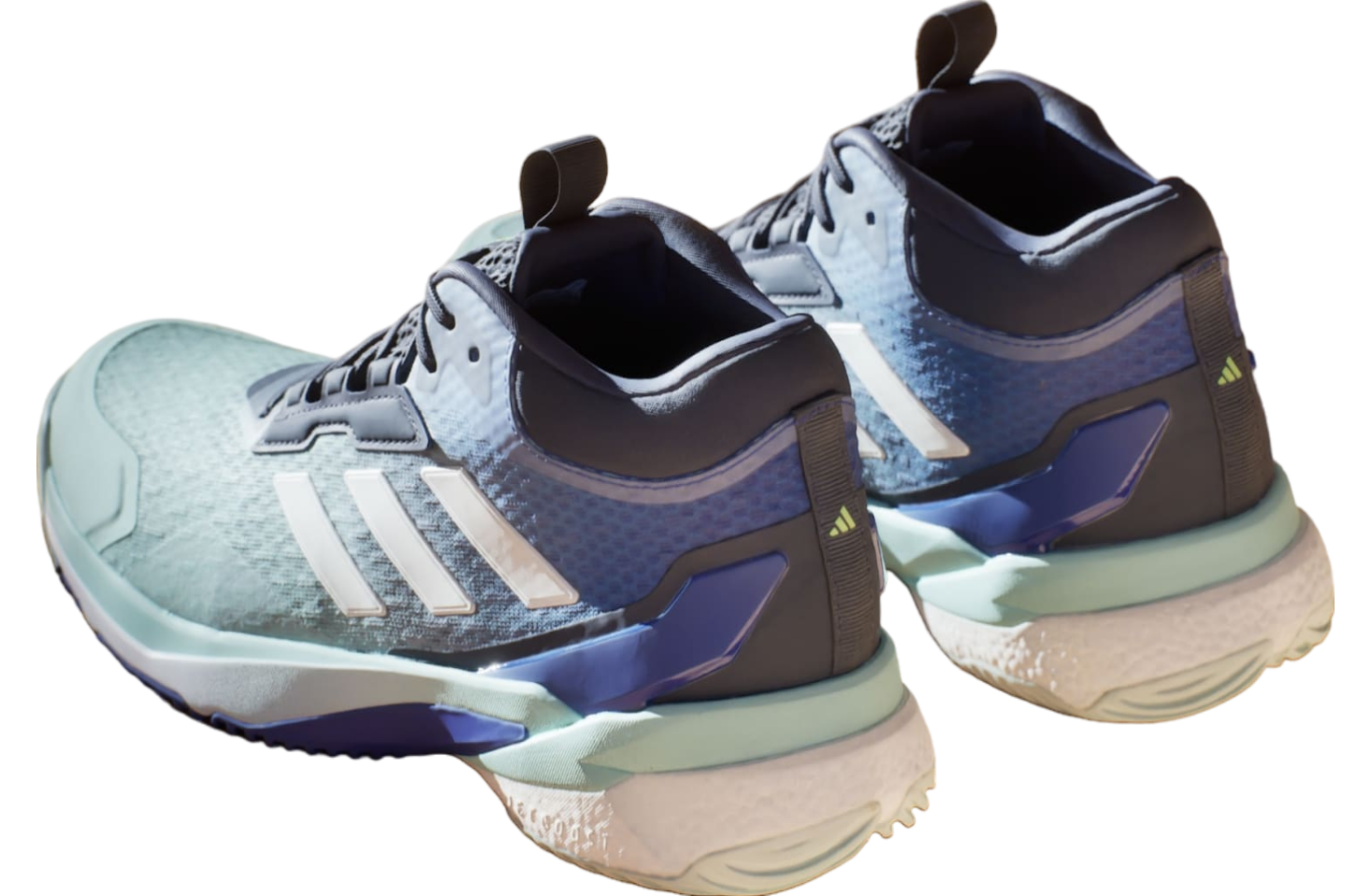 Adidas Crazyflight 5 Mid Indoor WMNS Semi Flash Aqua / Zero Metalic