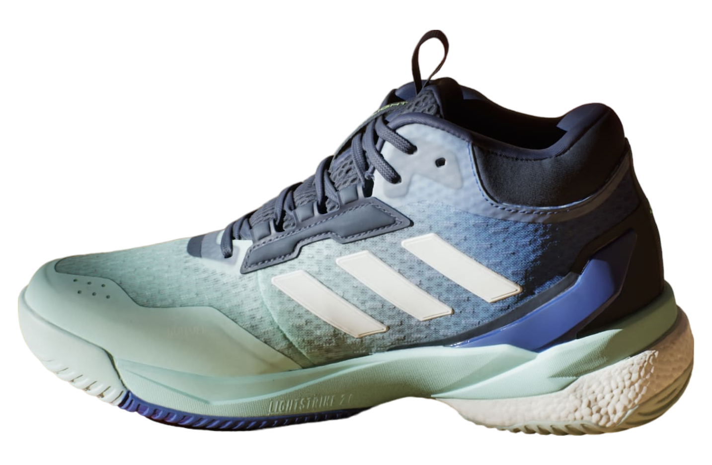 Adidas Crazyflight 5 Mid Indoor WMNS Semi Flash Aqua / Zero Metalic