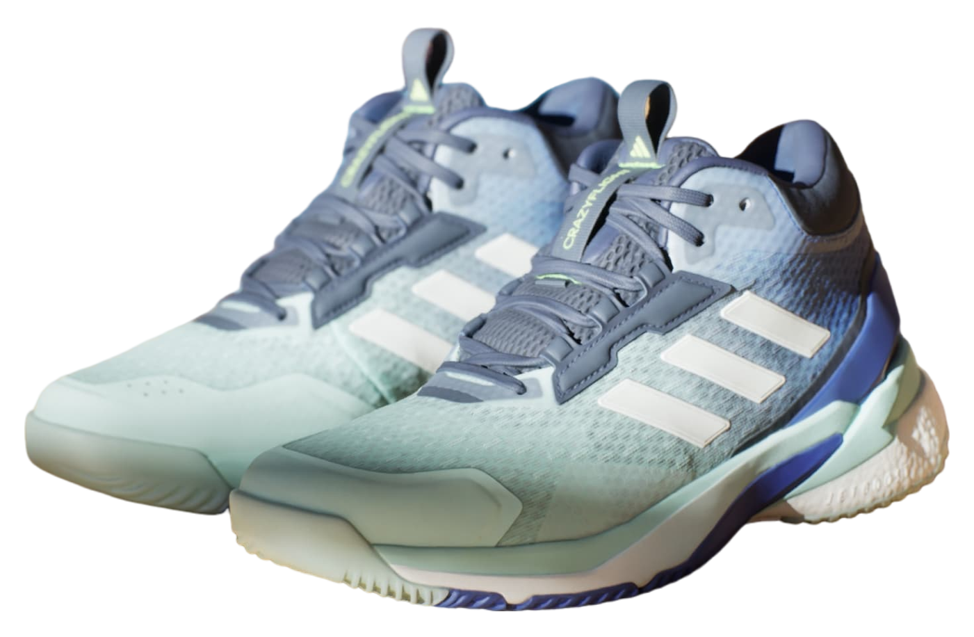 Adidas Crazyflight 5 Mid Indoor WMNS Semi Flash Aqua / Zero Metalic