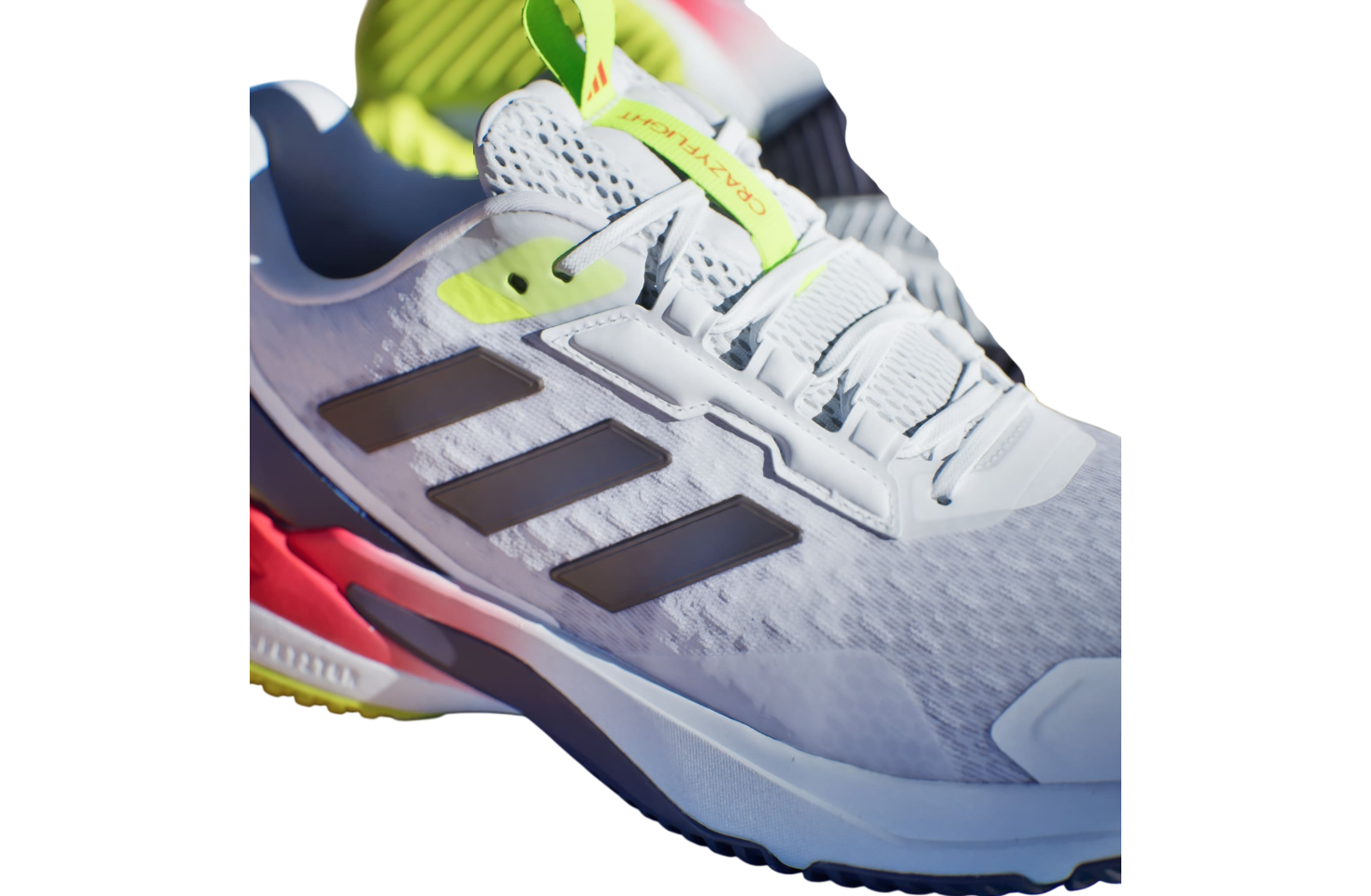 Adidas Crazyflight 6 Indoor Cloud White / Aurora Met.