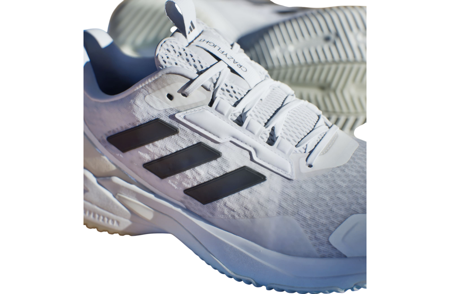 Adidas Crazyflight 6 Indoor Cloud White / Core Black / Core White
