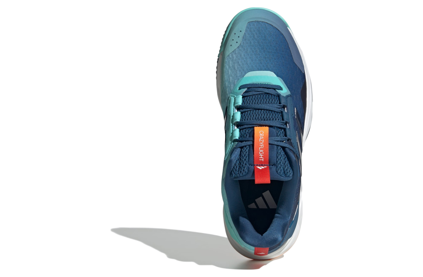 Adidas Crazyflight 6 Indoor Dusky Petrol / Flash Aqua - Dec 2025