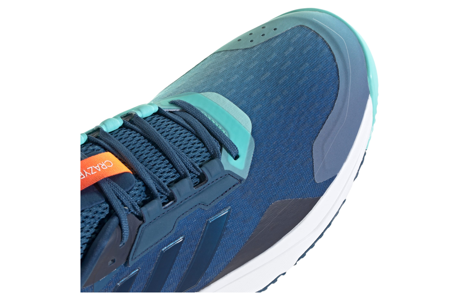 Adidas Crazyflight 6 Indoor Dusky Petrol / Flash Aqua - Dec 2025