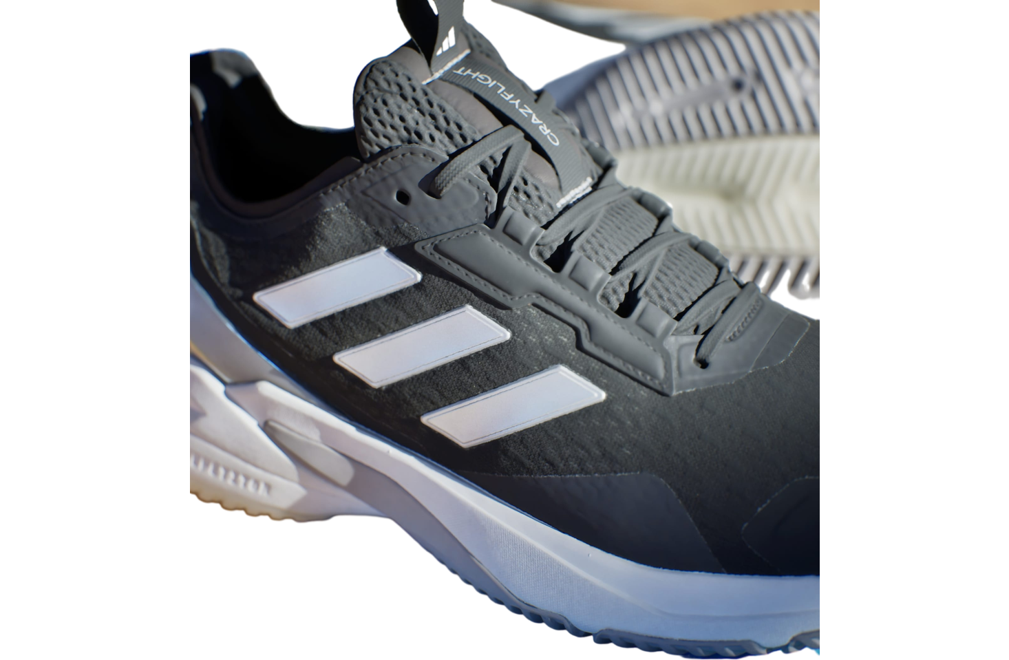 Adidas Crazyflight 6 Indoor WMNS Cloud White / Silver Metallic