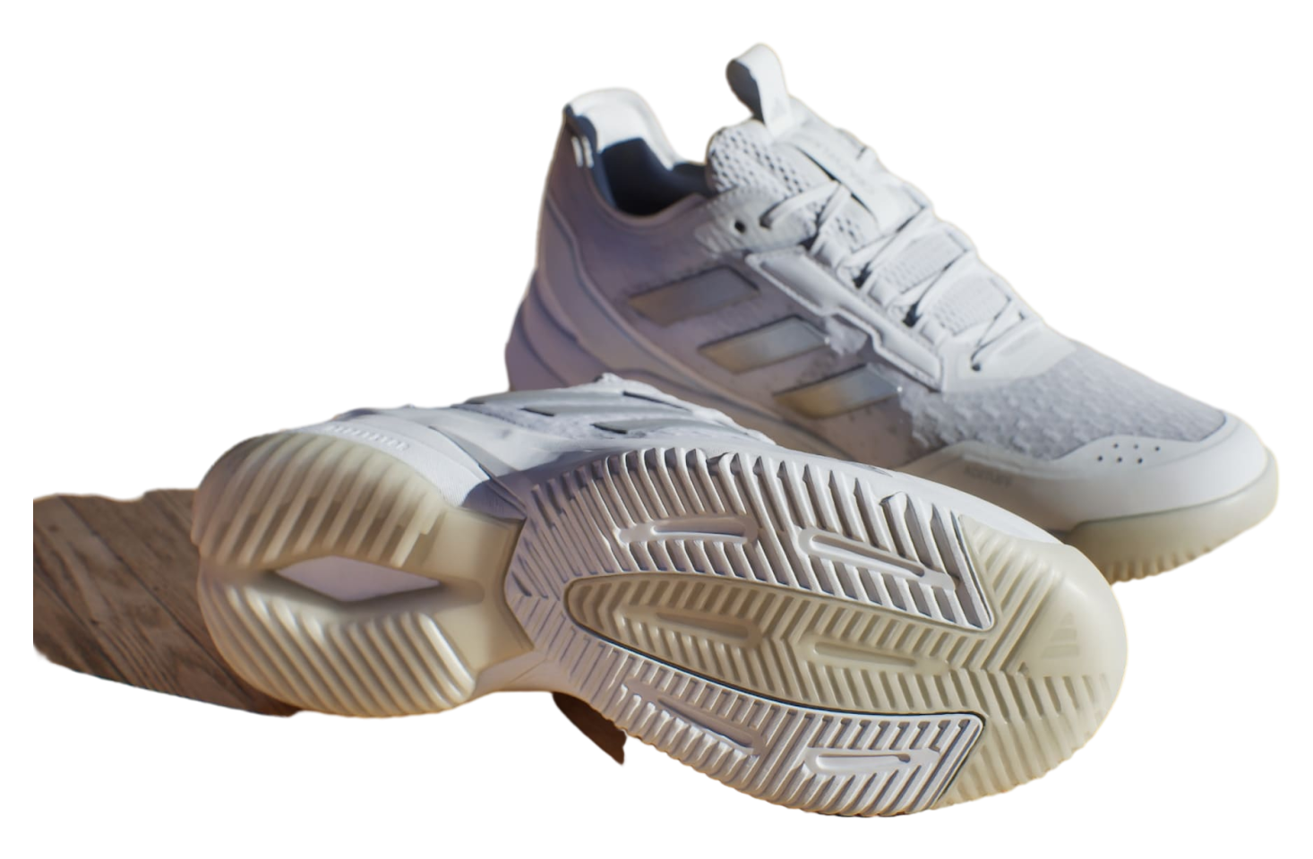 Adidas Crazyflight 6 Indoor Wmns Cloud White / Silver Metallic / Core Black